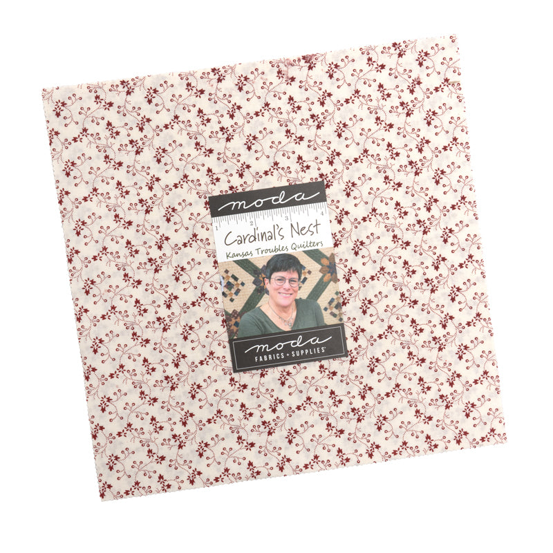 Cardinal's Nest Layer Cake | Kansas Troubles Quilters | Moda Fabrics | 50% Deposit February 2027 Preorder
