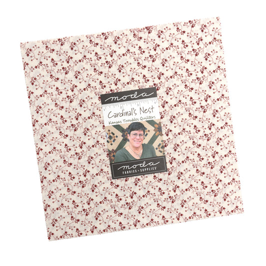 Cardinal's Nest Layer Cake | Kansas Troubles Quilters | Moda Fabrics | 50% Deposit February 2027 Preorder