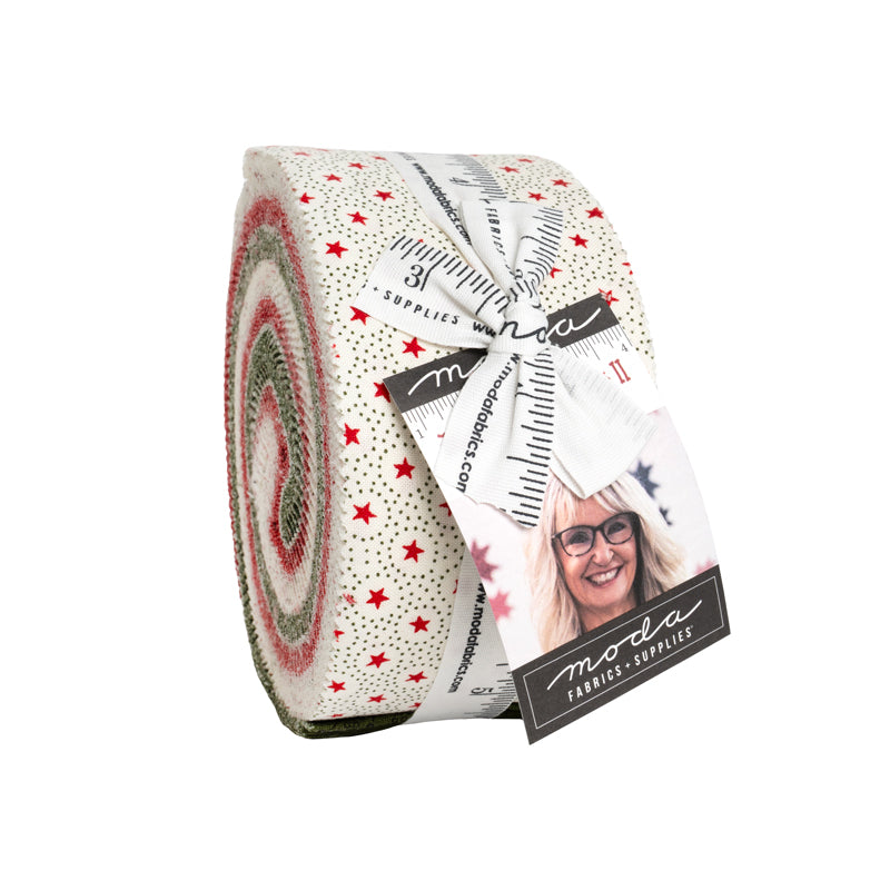 Preorder — Joyful Gatherings II Jelly Roll by Primitive Gatherings for Moda — Arriving June 2026