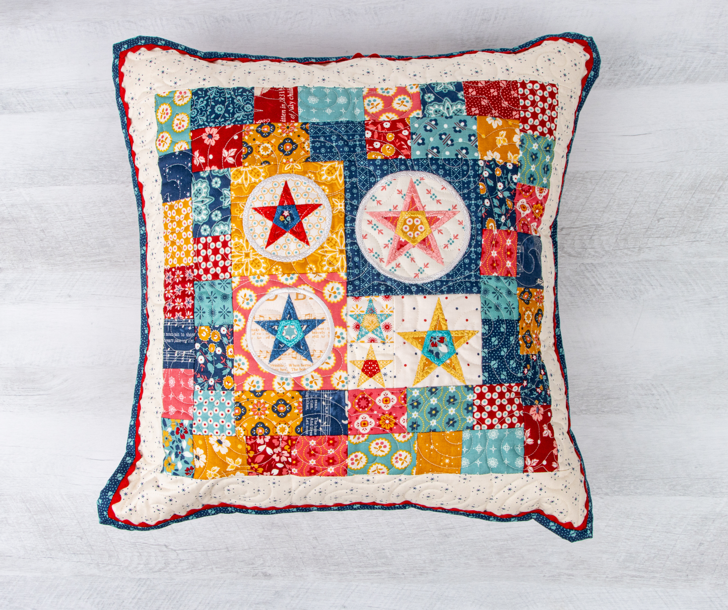 Americana Machine Embroidery Designs – Lori Holt | Bee in my Bonnet