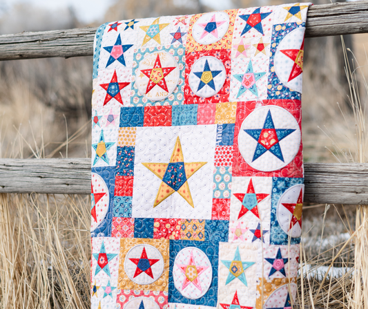 Farm House Star Machine Embroidery Designs – Lori Holt | Bee in my Bonnet