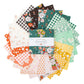 Sunset Ridge 5" Stacker – 42 Precut Squares by Minki Kim for Riley Blake Designs