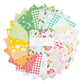 Summer Skies and Fireflies 5" Stacker – Gracey Larson – Riley Blake Designs – 42 Precut Charm Squares – 5-16370-42