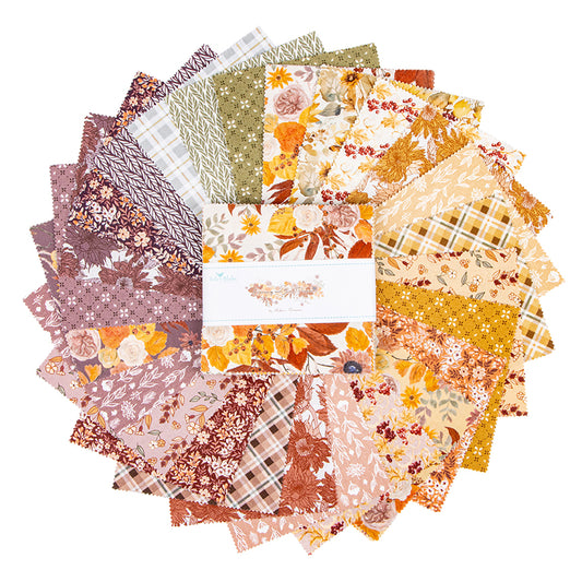 Evening on the Prairie 5" Stacker (42 pcs) – Modern Prairie for Riley Blake Designs