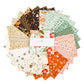 Morning Latte 5" Stacker – 42 Precut Squares by Sandy Gervais for Riley Blake Designs