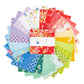 Awakening 5” Stacker – 42 Piece Precut Bundle by Cherry Guidry for Riley Blake Designs