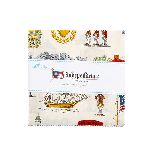 Independence 5 Inch Stacker | Riley Blake