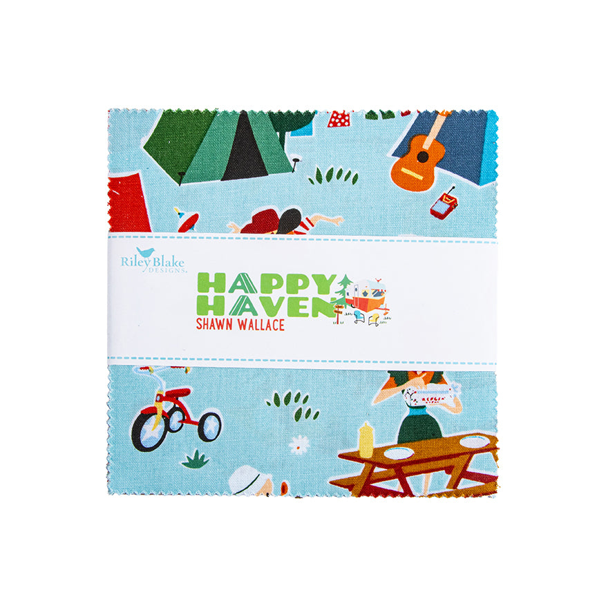 ✨ Happy Haven 5" Stacker – 42 Pieces