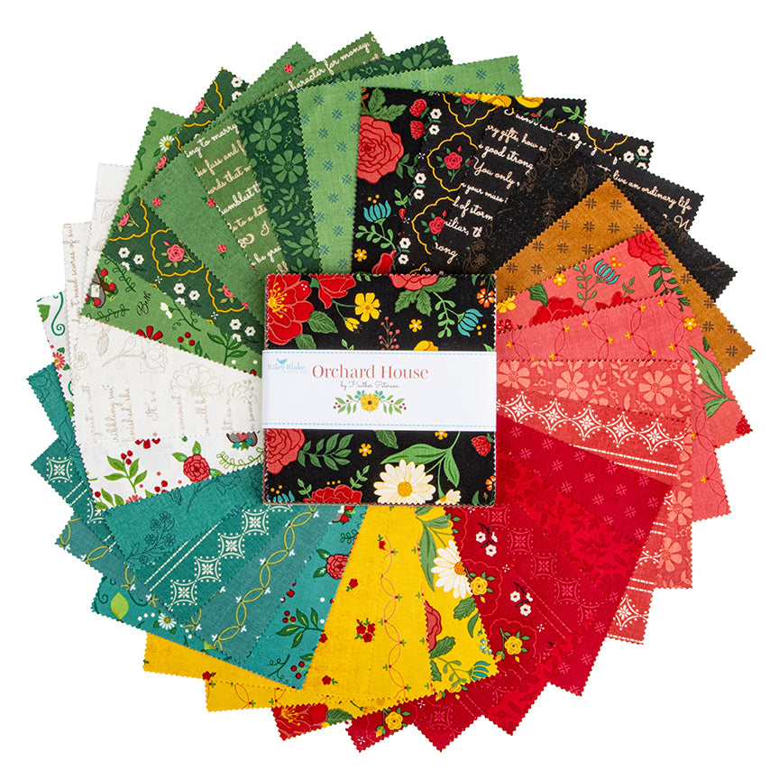 Orchard House 5" Stacker – Charm Pack – Heather Peterson