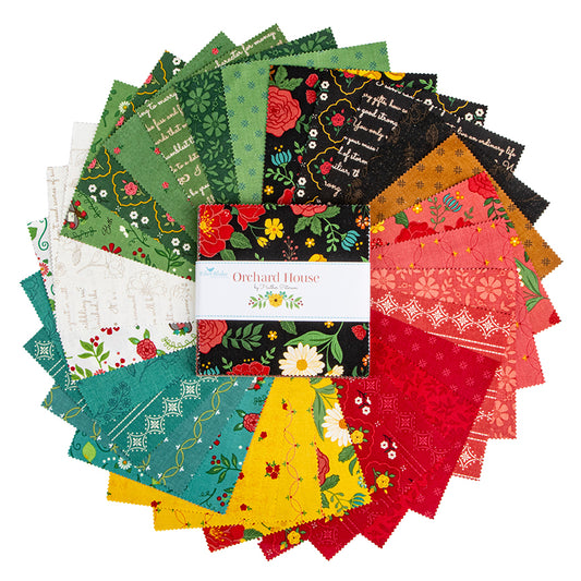 Orchard House 5" Stacker – Charm Pack – Heather Peterson