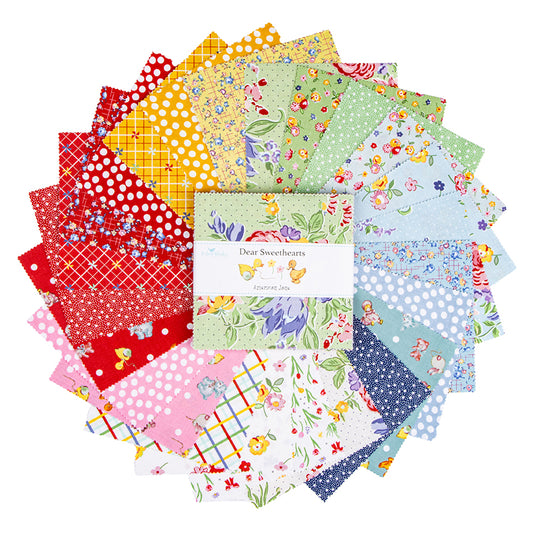 Preorder — Dear Sweetheart 5″ Stacker by American Jane (42 Squares) — Arriving August 2026