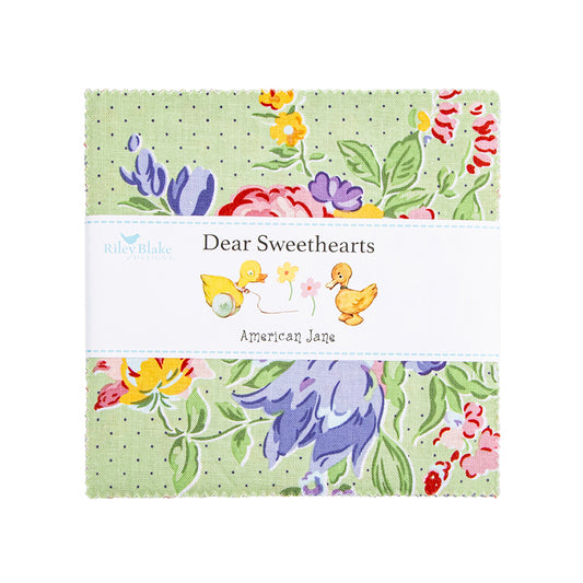 Preorder — Dear Sweetheart 5″ Stacker by American Jane (42 Squares) — Arriving August 2026