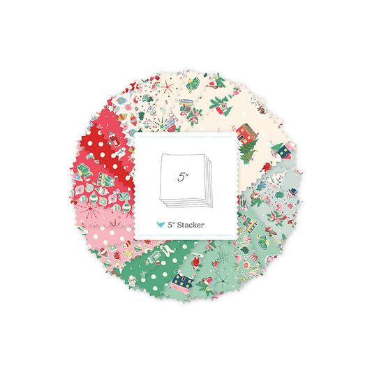 Cath Kidston Make Merry 5 Inch Stacker, 42 Pcs. – 50% Deposit June 2027 Preorder