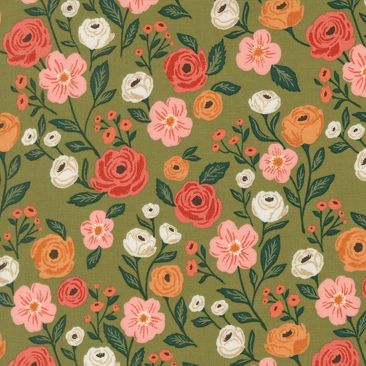 Fresh Cut Quilt Kit – Coordinating Backing Set – 50% Deposit Preorder – Garden Glam by Lella Boutique – November 2026