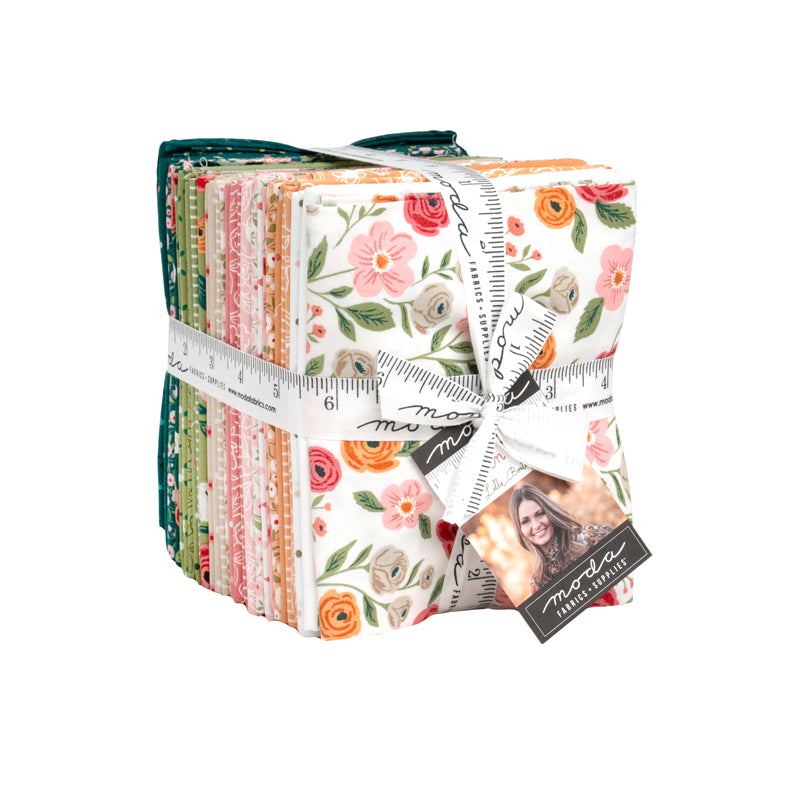 Garden Glam 30 Piece Fat Quarter Bundle – 50% Deposit Preorder – Moda Fabrics – November 2026