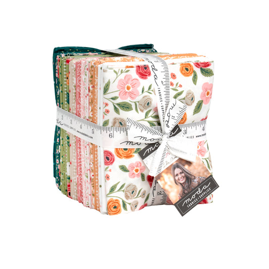 Garden Glam 30 Piece Fat Quarter Bundle – 50% Deposit Preorder – Moda Fabrics – November 2026