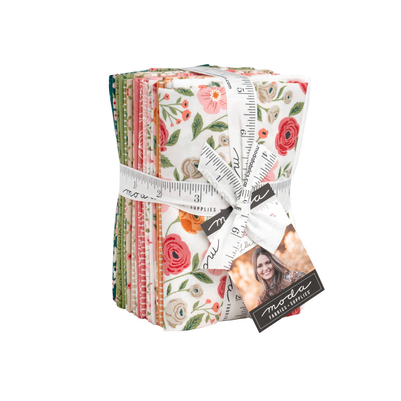 Garden Glam 30 Piece Fat Eighth Bundle – 50% Deposit Preorder – Moda Fabrics – November 2026