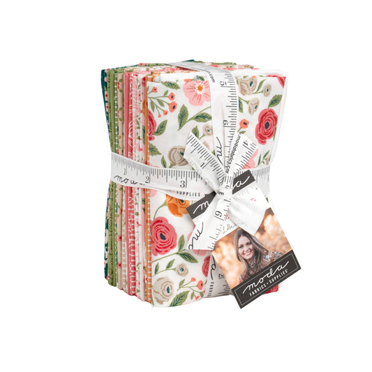 Garden Glam 30 Piece Fat Eighth Bundle – 50% Deposit Preorder – Moda Fabrics – November 2026