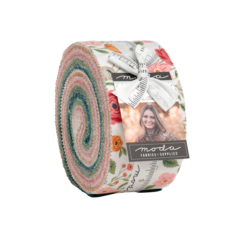 Garden Glam Jelly Roll – 50% Deposit Preorder – Moda Fabrics – November 2026
