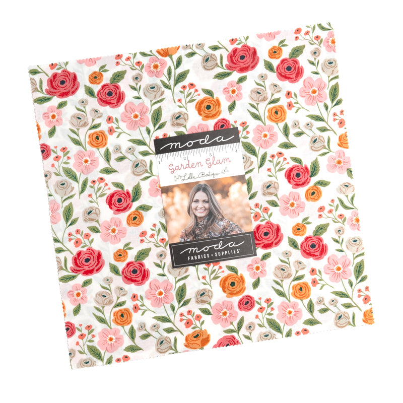 Garden Glam Layer Cake – 50% Deposit Preorder – Moda Fabrics – November 2026