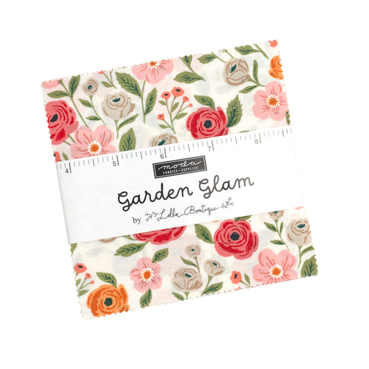 Garden Glam Charm Pack – 50% Deposit Preorder – Moda Fabrics – November 2026
