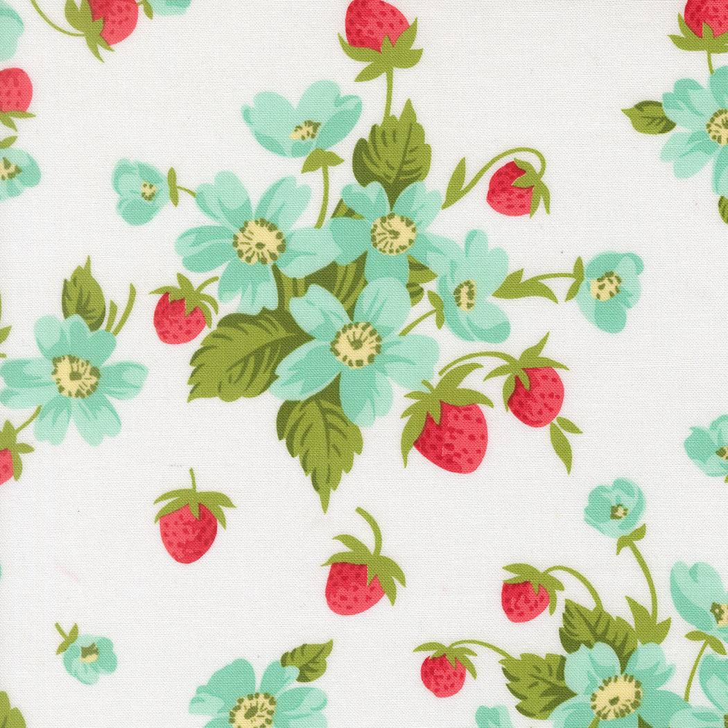 Berries Quilt Backing Set – Bloomsberry by Camille Roskelley – 5 Yard Cut – Moda Fabrics