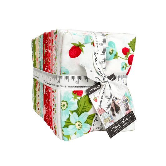 Bloomsberry Fat Quarter Bundle (40 pc) – Camille Roskelley – 50% Deposit Preorder – September 2026