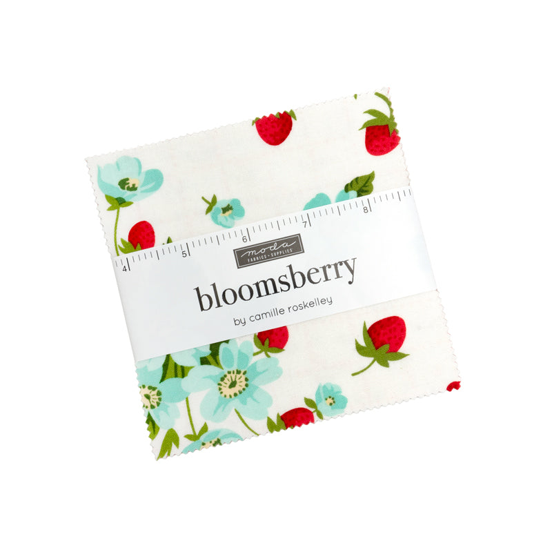 Bloomsberry Charm Pack (5" Stacker) – Camille Roskelley – 50% Deposit Preorder – September 2026