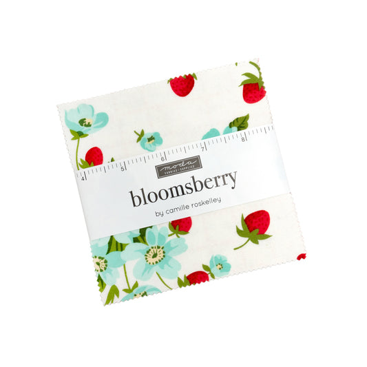 Bloomsberry Charm Pack (5" Stacker) – Camille Roskelley – 50% Deposit Preorder – September 2026