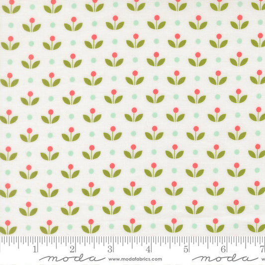 Bloomsberry 55357 11 – Sweet Sprigs Ivory | Camille Roskelley | Moda Fabrics | Yardage