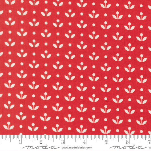 Bloomsberry 55357 18 – Sweet Sprigs Red | Camille Roskelley | Moda Fabrics | Yardage
