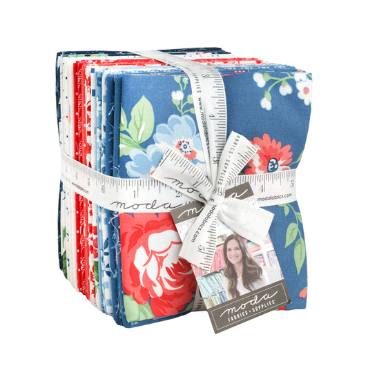 Stars & Stripes Fat Quarter Bundle | Camille Roskelley | Moda Fabrics | 50% Deposit Preorder | March 2027