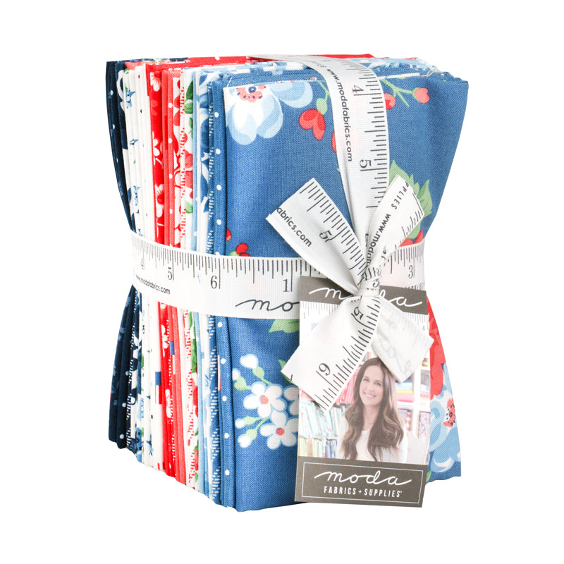 Stars & Stripes Fat Eighth Bundle | Camille Roskelley | Moda Fabrics | 50% Deposit Preorder | March 2027