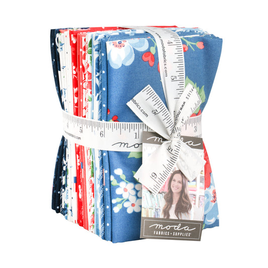 Stars & Stripes Fat Eighth Bundle | Camille Roskelley | Moda Fabrics | 50% Deposit Preorder | March 2027