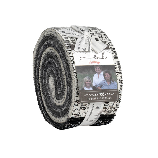Ink Jelly Roll | Sweetwater | Moda Fabrics | 50% Deposit Preorder | March 2027