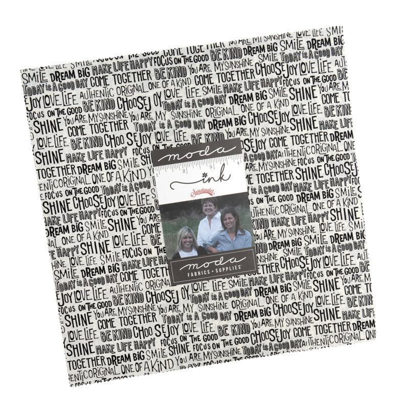 Ink Layer Cake | Sweetwater | Moda Fabrics | 50% Deposit Preorder | March 2027