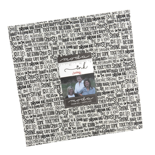 Ink Layer Cake | Sweetwater | Moda Fabrics | 50% Deposit Preorder | March 2027