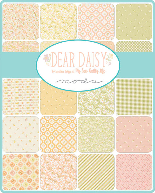 Dear Daisy Fat Quarter Bundle | Heather Briggs | Moda Fabrics | 50% Deposit Preorder | February 2027