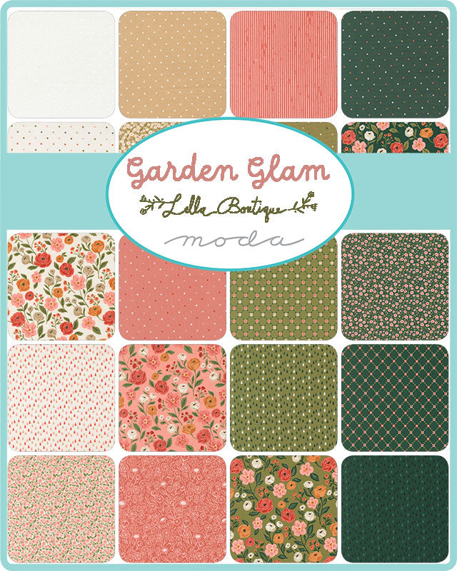 Garden Glam 30 Piece Fat Eighth Bundle – 50% Deposit Preorder – Moda Fabrics – November 2026