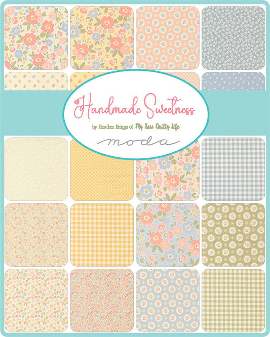 Handmade Sweetness Layer Cake (42 pc) | 50% Deposit Preorder | Moda Fabrics