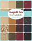 Honeysuckle Farm Charm Pack (5” Squares) – 50% Deposit Preorder – Kansas Troubles – Moda