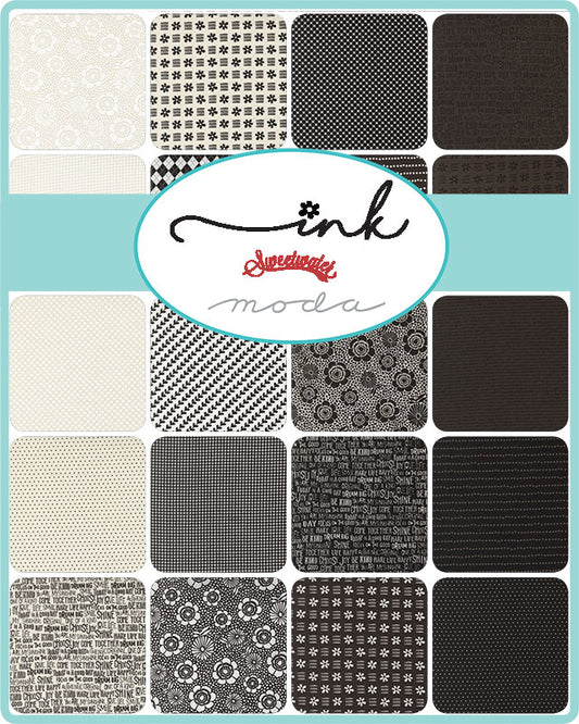 Ink Layer Cake | Sweetwater | Moda Fabrics | 50% Deposit Preorder | March 2027