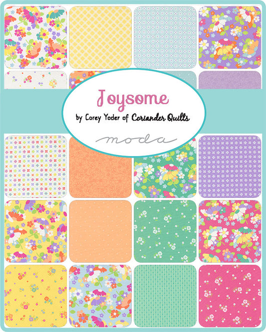Joysome Fat Quarter Bundle (40 Piece) – 50% Deposit Preorder – October 2026 – Corey Yoder Moda