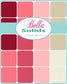 Preorder — Petals & Polkadots Jelly Roll by Bunny Hill Designs for Moda — 40 Strips, 2.5″ Width — Arriving April 2026