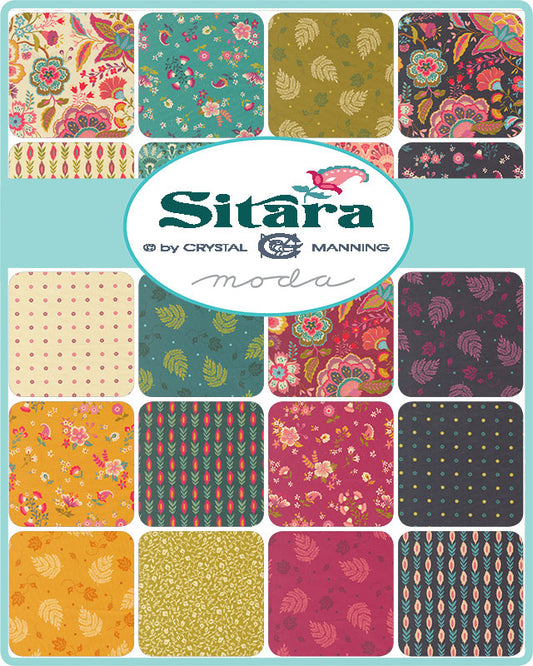 Sitara Charm Pack (5" Stacker) – Crystal Manning – 50% Deposit Preorder – September 2026