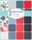 Stars & Stripes Fat Quarter Bundle | Camille Roskelley | Moda Fabrics | 50% Deposit Preorder | March 2027