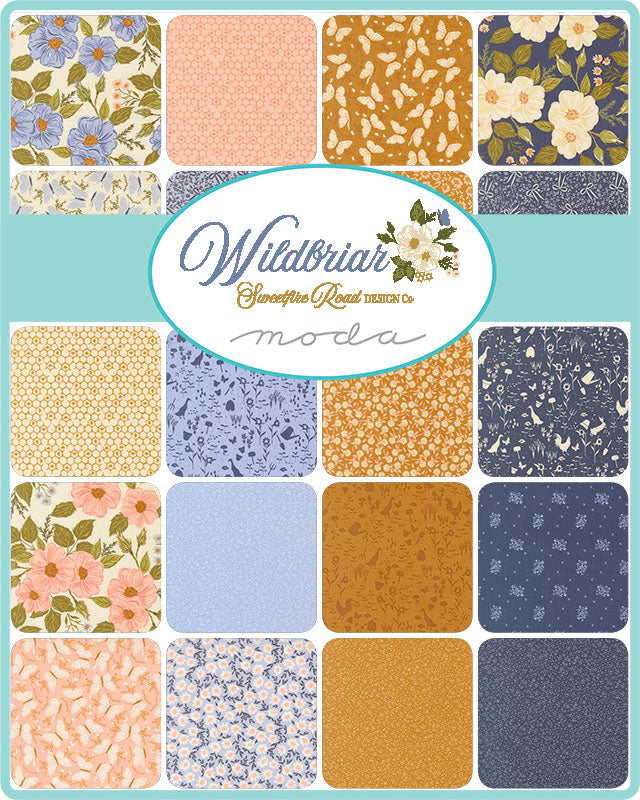 Wildbriar Layer Cake (10" Squares) – 50% Deposit Preorder – October 2026 – Sweetfire Road for Moda