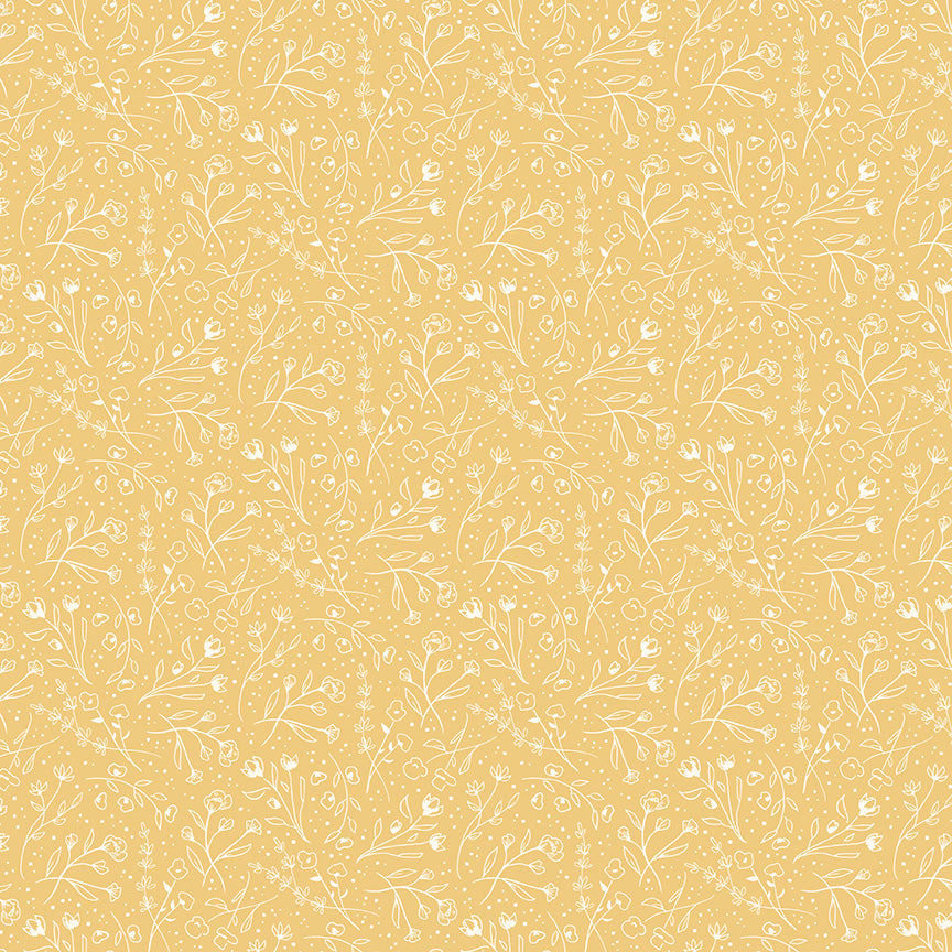 Albion Wildflowers Yellow – 5 Yard Cut