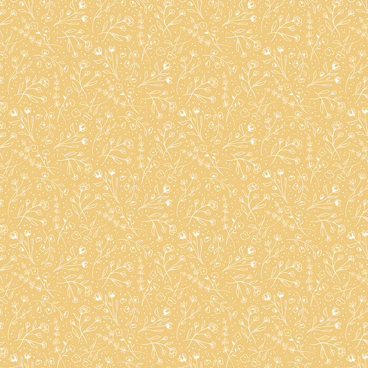 Albion Wildflowers Yellow – 5 Yard Cut