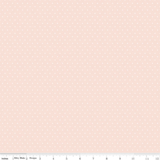 Essence – Blush Plus Signs Fabric by Fran Gulick for Riley Blake Designs